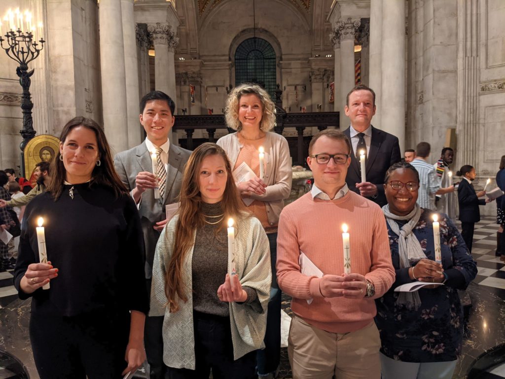 Confirmation Service at St Paul's Cathedral