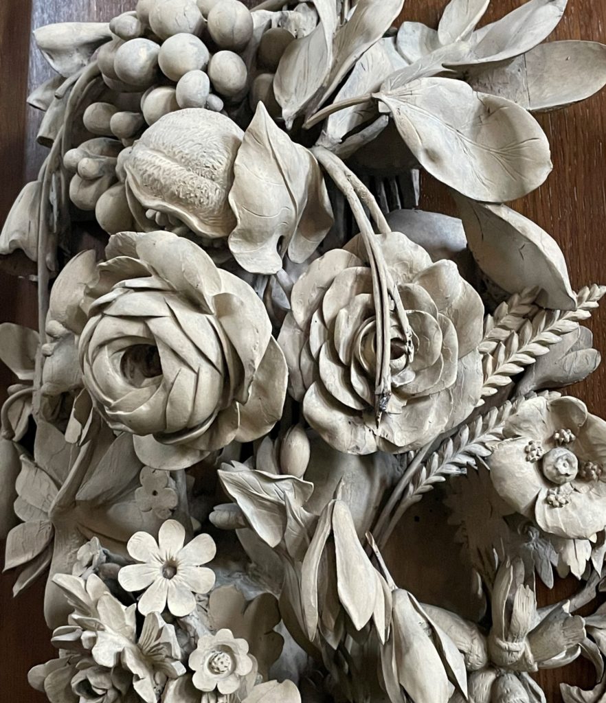 grinling gibbons carving