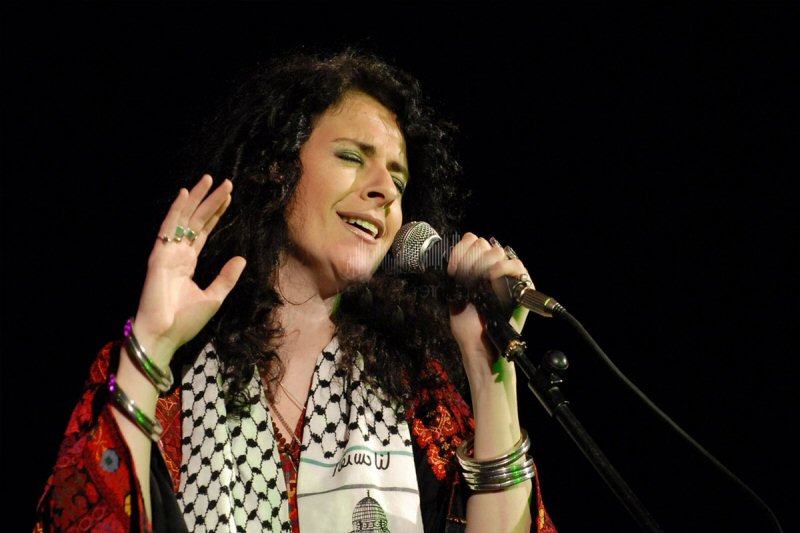Palestinian singer Rim Banna