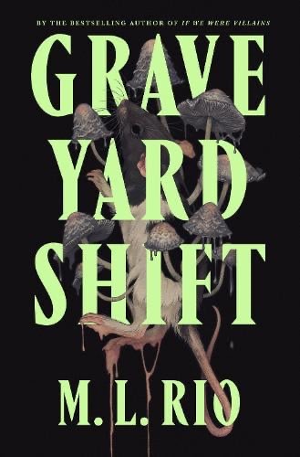 M. L. Rio at St James’s to discuss her novel, Graveyard Shift.