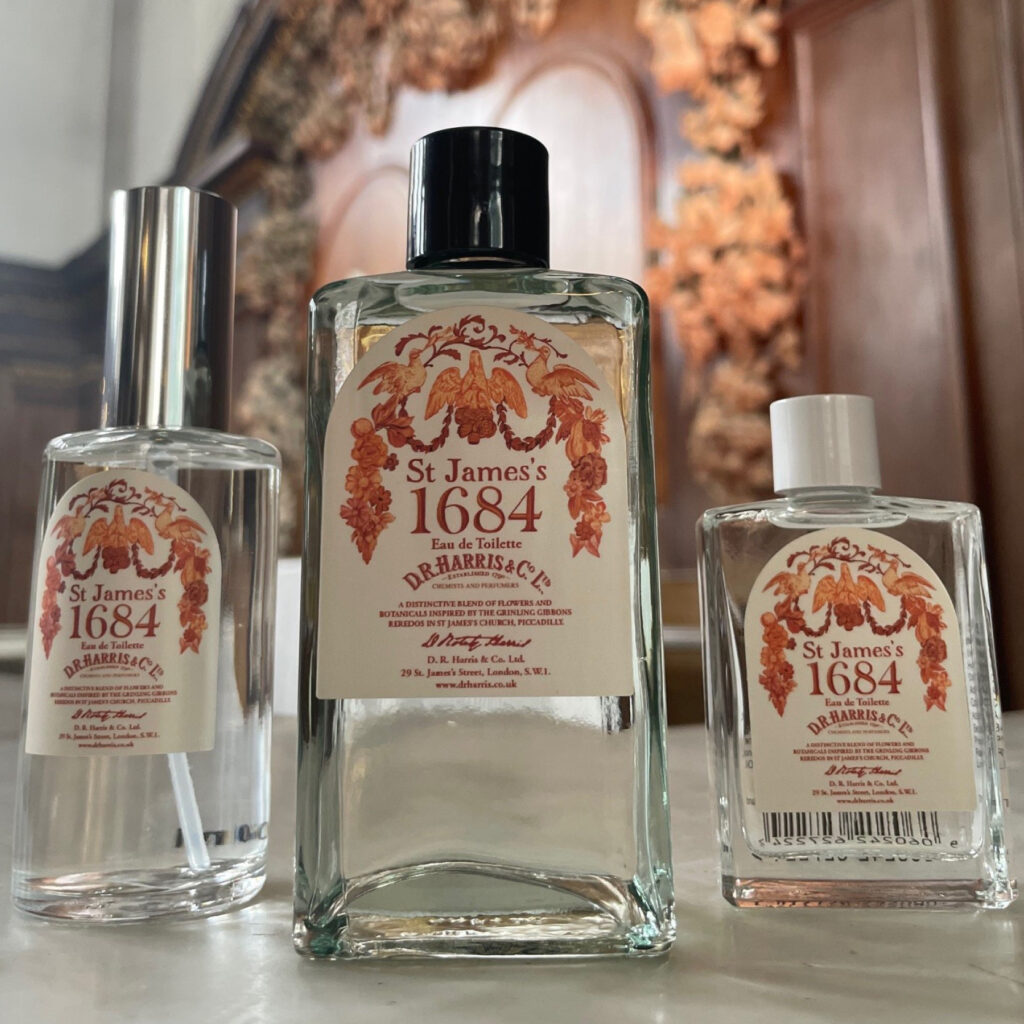D. R. Harris fragrance