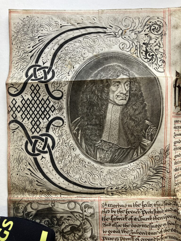 Conserving the royal charter