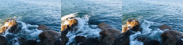Image: tidal pools around Santa Barbara harbour, California.