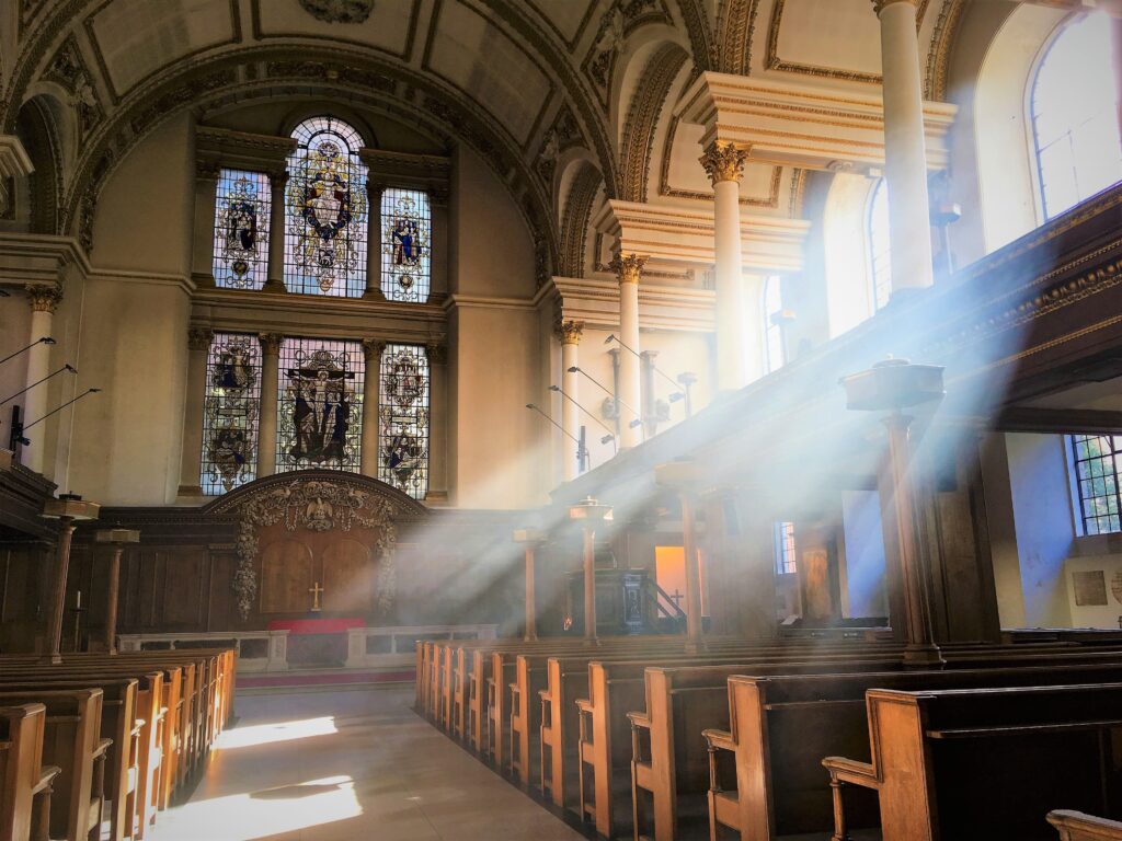 Interior of St James's Church