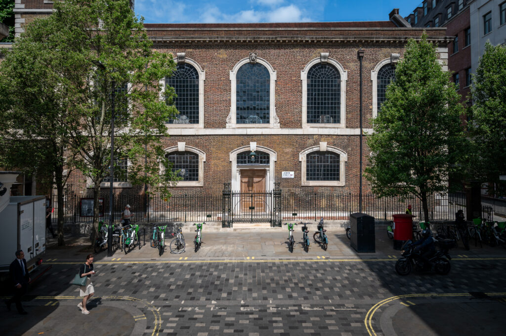 Jermyn Street curtilage view