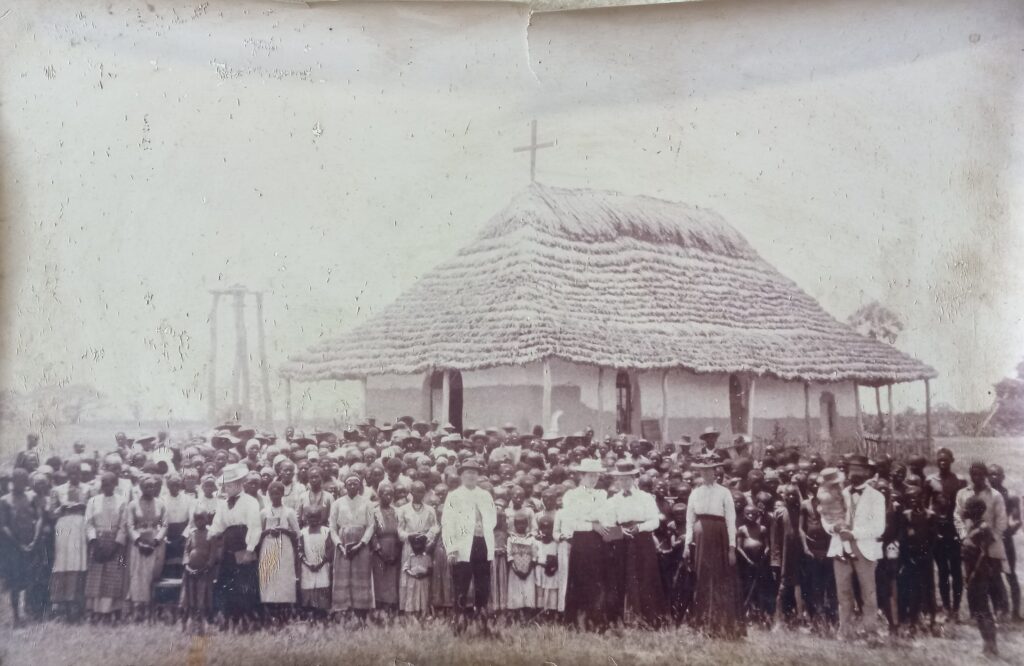 Image: Nakambale Mission Station. Courtesy Nakambale Museum, Namibia