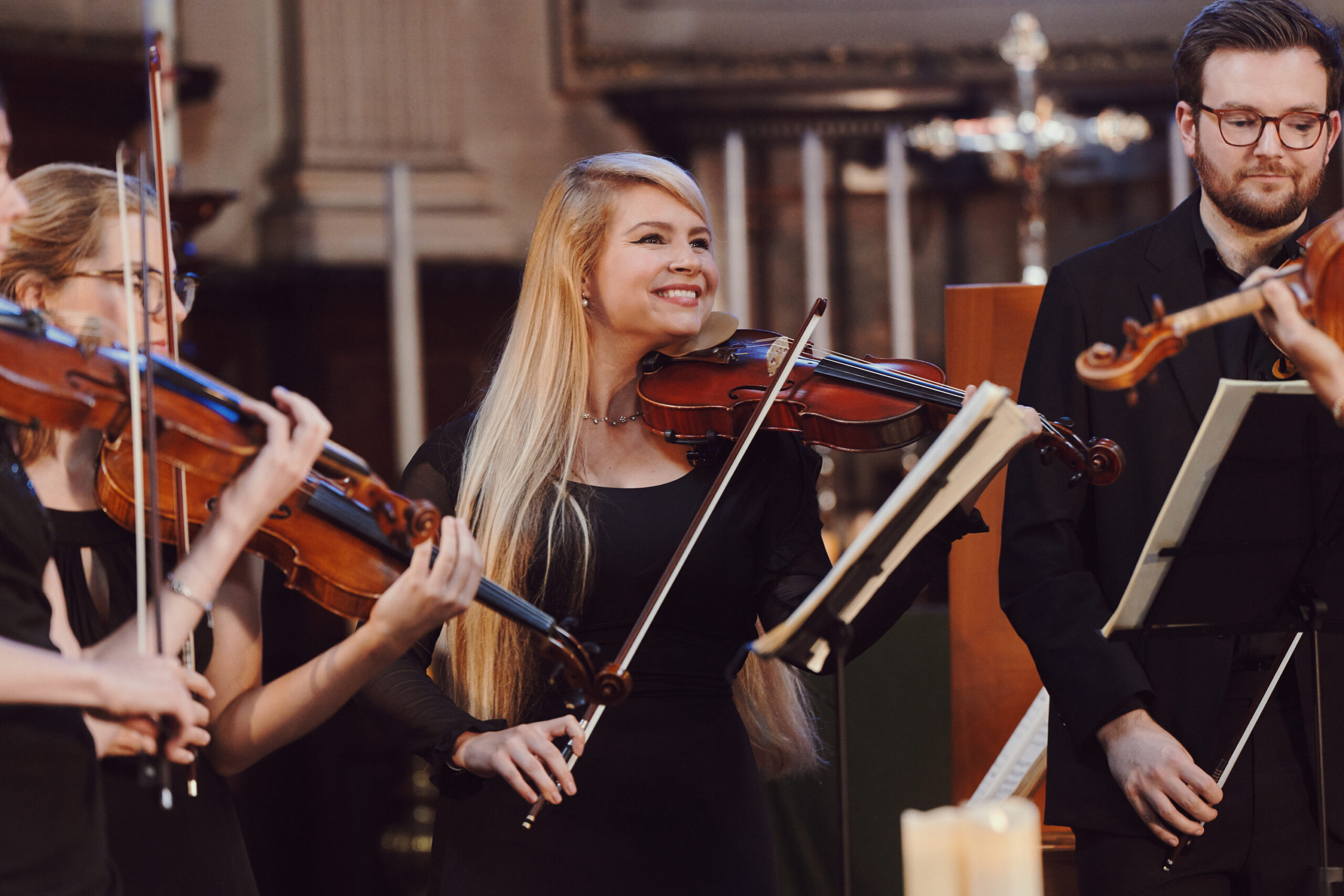 Concert performance